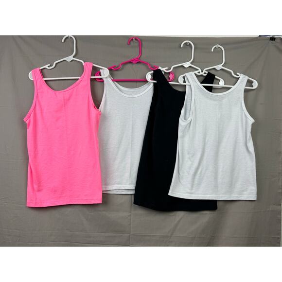 Fruit of the Loom Girls 4 Pack Tank Top, Size Small - Picture 6 of 6